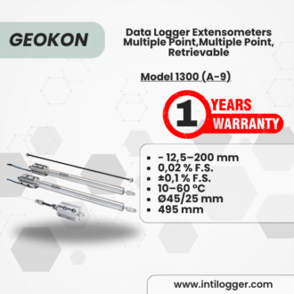 GeoKon Alat Perekam Data,Extensometers Multiple Point,Multiple Point, Retrievable | Model 1300 (A-9)