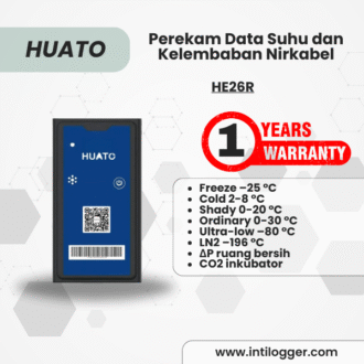 HE26R **Perekam Data Suhu dan Kelembaban Nirkabel**