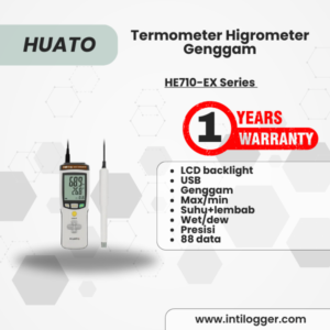 HE710-EX Series **Termometer Higrometer Genggam**