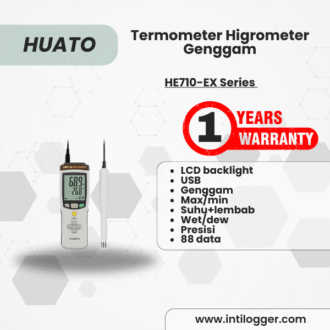 HE710-EX Series **Termometer Higrometer Genggam**