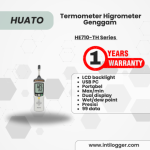 HE710-TH Series **Termometer Higrometer Genggam**