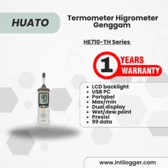HE710-TH Series **Termometer Higrometer Genggam**