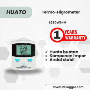 S380WS-M Termo-Higrometer
