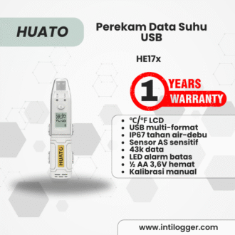 HE17x Perekam Data Suhu USB