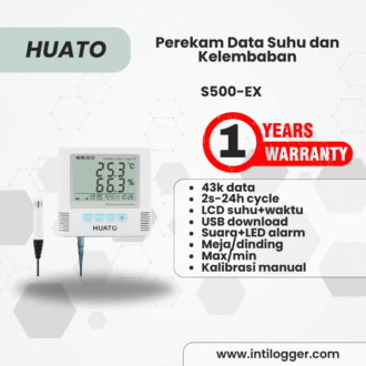 S500-EX Perekam Data Suhu dan Kelembaban
