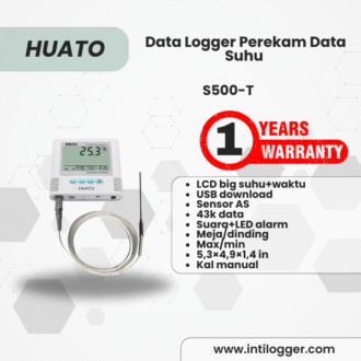 S500-T Perekam Data Suhu