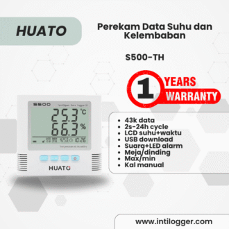 S500-TH Perekam Data Suhu dan Kelembaban