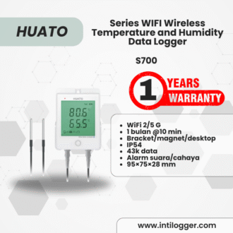 S700 Series WIFI Wireless Temperature and Humidity Data Logger