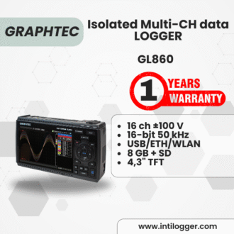 GRAPHTEC Isolated Multi-CH data LOGGER GL860