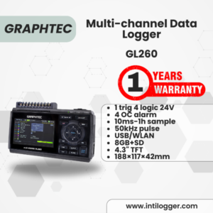 GRAPHTEC Multi-channel Data Logger GL260