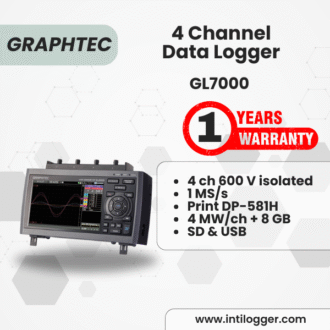 GRAPHTEC 4 Channel Data Logger GL2000
