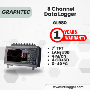 GRAPHTEC 8 Channel Data Logger GL980