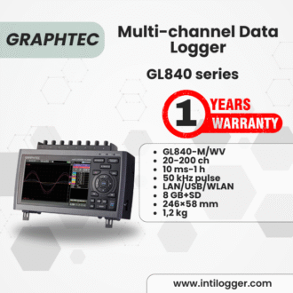 GRAPHTEC Multi-channel Data Logger GL840 series