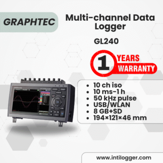 GRAPHTEC Multi-channel Data Logger GL240