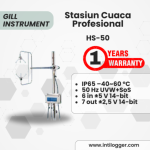 GILL Instrument Stasiun Cuaca Profesional HS-50