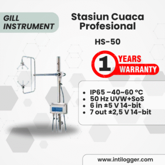 GILL Instrument Stasiun Cuaca Profesional HS-50