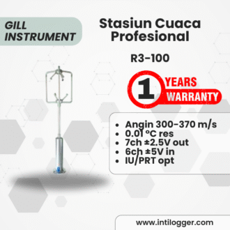 GILL Instrument Stasiun Cuaca Profesional R3-100