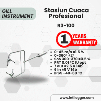 GILL Instrument Stasiun Cuaca Profesional R3-100