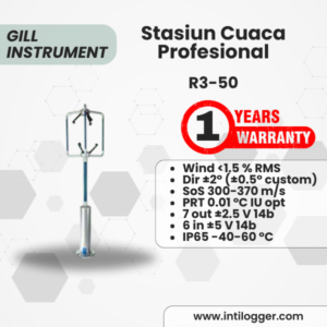 GILL Instrument Stasiun Cuaca Profesional R3-50