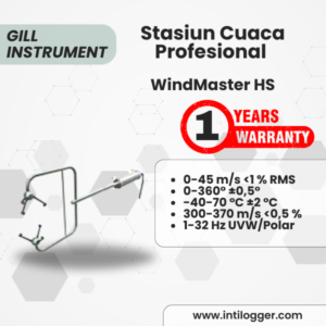 GILL Instrument Stasiun Cuaca Profesional WindMaster HS