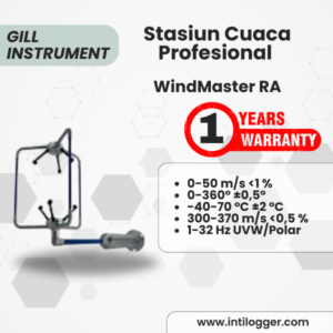 GILL Instrument Stasiun Cuaca Profesional WindMaster RA