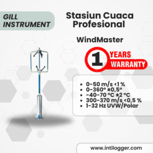 GILL Instrument Stasiun Cuaca Profesional WindMaster