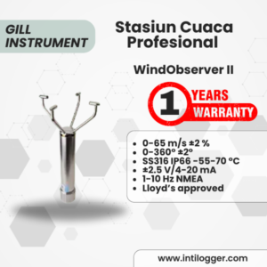 GILL Instrument Stasiun Cuaca Profesional WindObserver II
