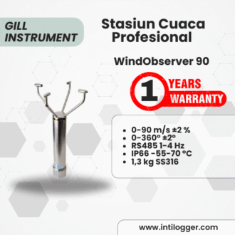 GILL Instrument Stasiun Cuaca Profesional WindObserver 90