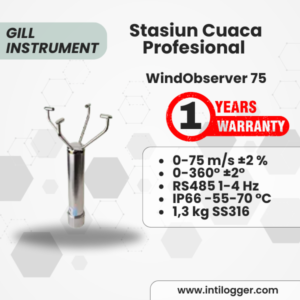 GILL Instrument Stasiun Cuaca Profesional WindObserver 75