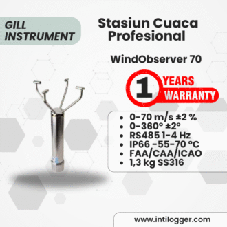 GILL Instrument Stasiun Cuaca Profesional WindObserver 70