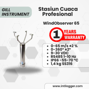 GILL Instrument Stasiun Cuaca Profesional WindObserver 65