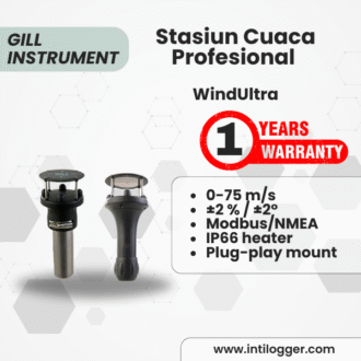 GILL Instrument Stasiun Cuaca Profesional WindUltra