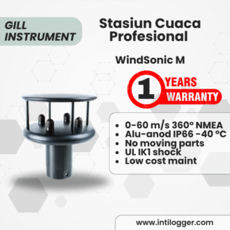 GILL Instrument Stasiun Cuaca Profesional WindSonic M