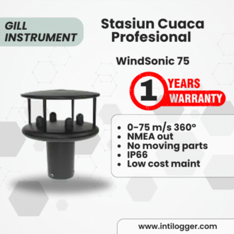 GILL Instrument Stasiun Cuaca Profesional WindSonic 75