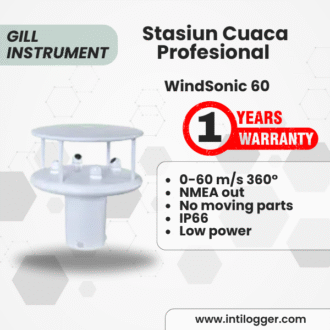GILL Instrument Stasiun Cuaca Profesional WindSonic 60