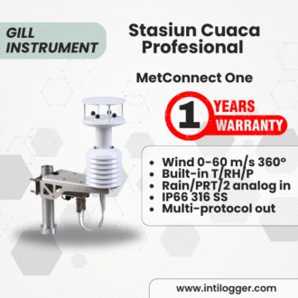 GILL Instrument Stasiun Cuaca Profesional MetConnect One