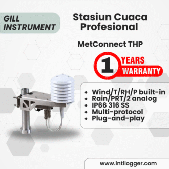GILL Instrument Stasiun Cuaca Profesional MetConnect THP