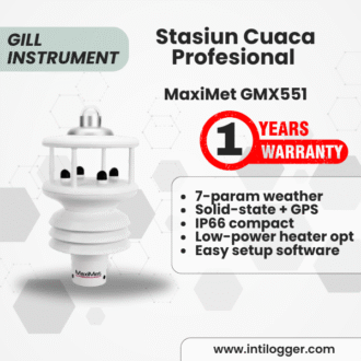 GILL Instrument Stasiun Cuaca Profesional MaxiMet GMX551