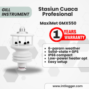 GILL Instrument Stasiun Cuaca Profesional MaxiMet GMX550