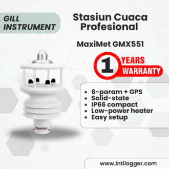 GILL Instrument Stasiun Cuaca Profesional MaxiMet GMX501