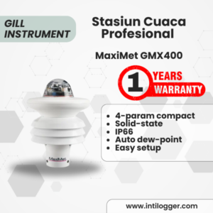 GILL Instrument Stasiun Cuaca Profesional MaxiMet GMX400