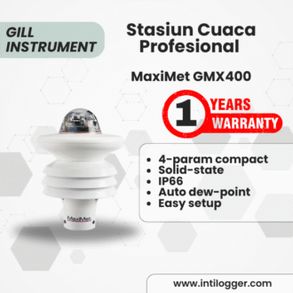 GILL Instrument Stasiun Cuaca Profesional MaxiMet GMX400