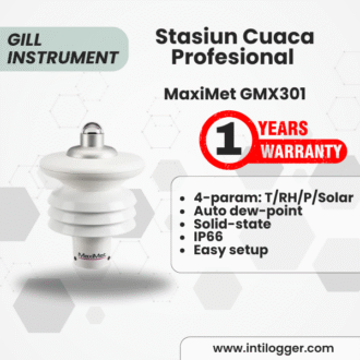 GILL Instrument Stasiun Cuaca Profesional MaxiMet GMX301