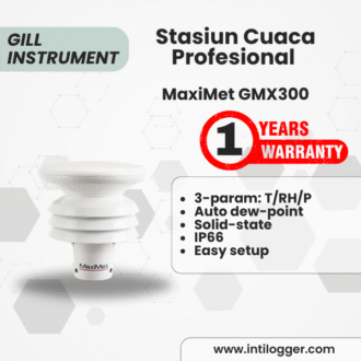 GILL Instrument Stasiun Cuaca Profesional MaxiMet GMX300