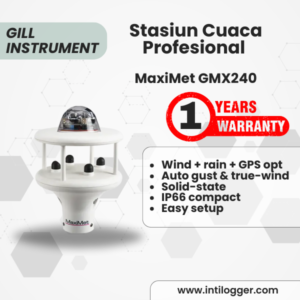 GILL Instrument Stasiun Cuaca Profesional MaxiMet GMX240