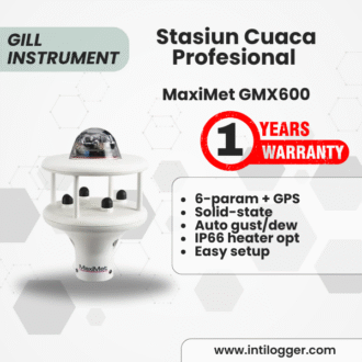 GILL Instrument Stasiun Cuaca Profesional MaxiMet GMX600