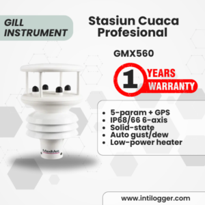 GILL Instrument Stasiun Cuaca Profesional MaxiMet Marine GMX560
