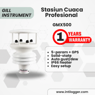GILL Instrument Stasiun Cuaca Profesional MaxiMet GMX500