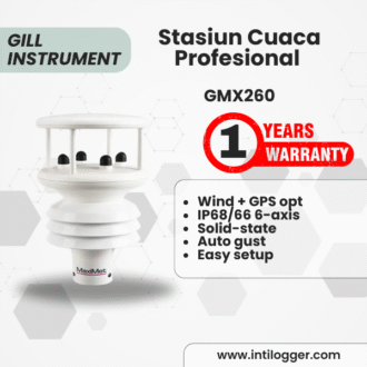GILL Instrument Stasiun Cuaca Profesional MaxiMet Marine GMX260