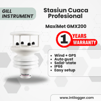 GILL Instrument Stasiun Cuaca Profesional MaxiMet GMX200